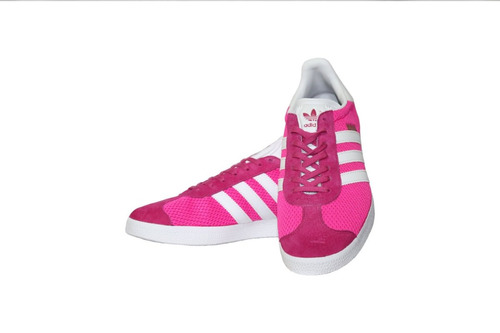 Tenis adidas Gazelle Fiusha | Mercado Libre