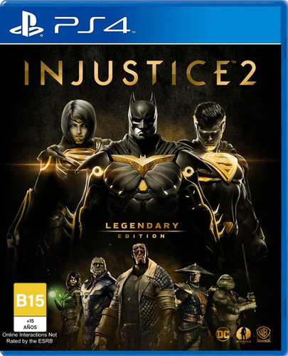 Imagen 1 de 5 de Injustice 2 Legendary Edition - Playstation 4