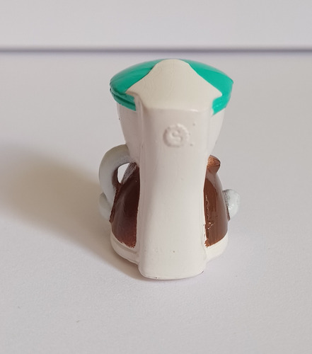 Mini Figura Shopkins Cafetera Coffee Drip (Usado)