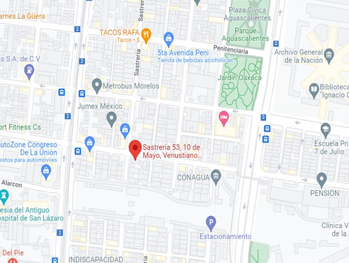 Vendo Departamento En Colonia 10 De Mayo, Alcaldia Venustiano Carranza