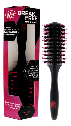 Wet Brush Cepillo Redondo Lift & Shape - Para Todo Tipo De .