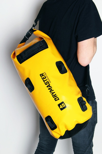 Imagen 3 de 5 de Bolso Estanco 45lts Para Moto Drymaster