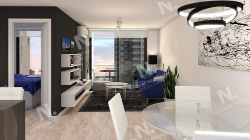 Imagen 8 de 9 de Venta Monoambiente En La Blanqueada, Proyecto Austin - Montevideo La Blanqueada