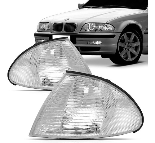 Par Pisca Seta Bmw 1998 1999 2000 2001 - Par Lanterna 