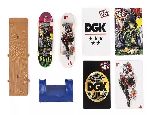 Compre Kit 4 Skate de Dedo Coleção DGK - Tech Deck aqui na Sunny Brinquedos.