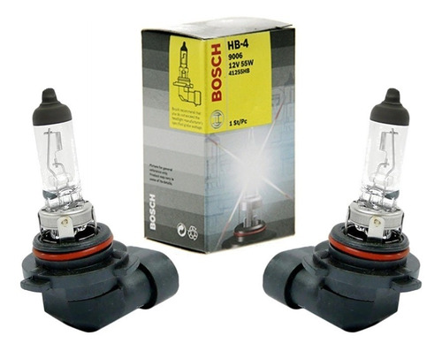 Par De Ampolletas Bosch Hb4 9006 12v 55w