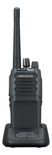 Walkie-talkie Kenwood Nx-1000 NX-1300-NK4 y frecuencia 400-470MHz - negro 220V
