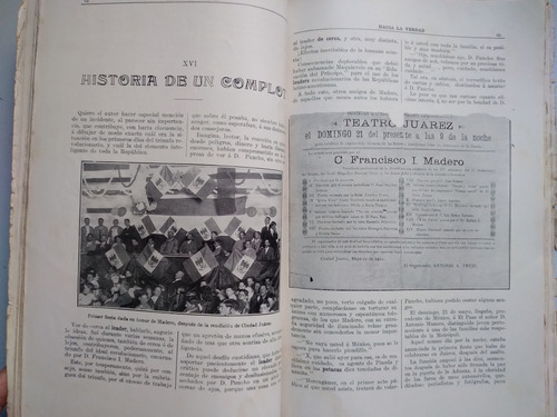 Hacia La Verdad 1911 Antiguo, Revolución Mexicana Historia (Usado)