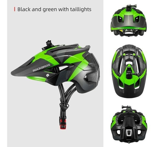 Casco Ciclismo Bicicleta Mtb Motorizado Bmx Deporte Rockbros