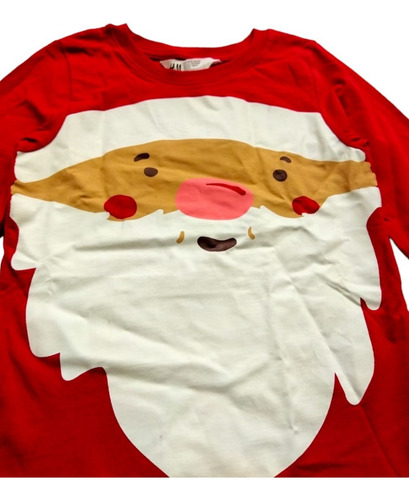 Imagen 2 de 2 de Suéter Para Niño Marca H&m Navideño