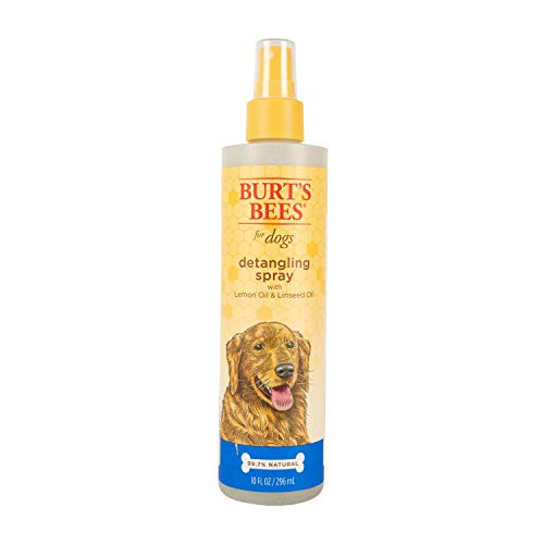 For Dogs Natural Detangling Spray With Lemon And Linsee...