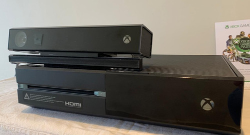 Xbox One 500 Gb + Kinect Completa + Juegos + Xbox Live Gold