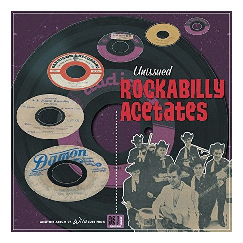 Vinilo Rock Various Artists Unissued Rockabilly Acetates / V