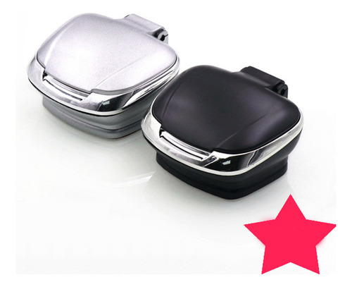 Cenicero Portátil Para Coche, Soporte Para Cenizas De Cigarr