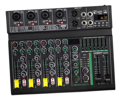 Mezclador De Audio Mezclador Digital Adaptador De Enchufe De