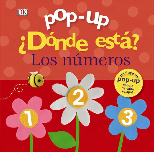 Pop-up. Ãâ¿dãâ³nde Estãâ¡? Los Nãâºmeros, De Lloyd, Clare. Editorial Bruño, Tapa Dura En Español