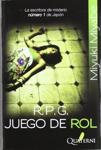 R.p.g. Juego De Rol - Quaterni Editorial 