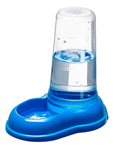 Ferplast Dispensador De Agua Y Comida Para Mascota 1500ml