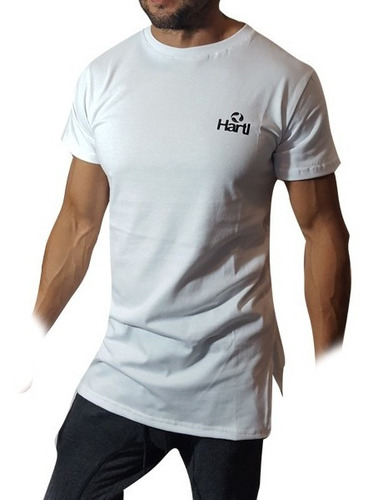 Id241 Remerón Largo Hartl Remera Suelta Casual Urbano