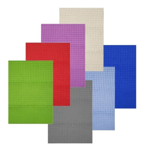 Imagen 1 de 10 de Paño Seca Platos Vajilla Lavado Absorbente No Deja Olor Ret