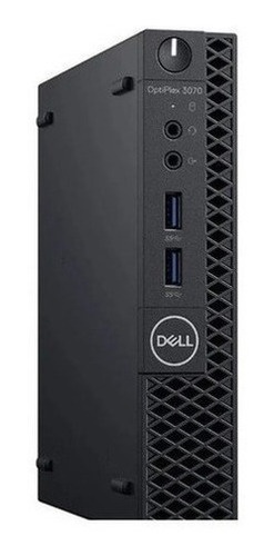 Imagem 2 de 2 de Dell Optiplex 3070 Intel® Core I3 9ª Ger 8gb Ssd 256gb