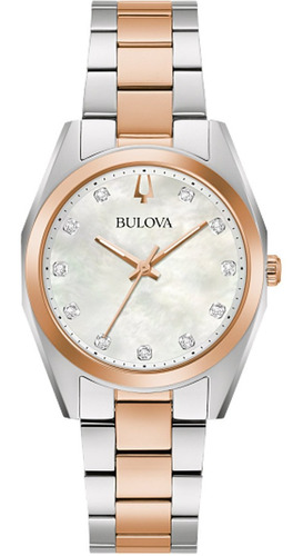 Relógio Bulova 98p207 Surveyor Diamond +