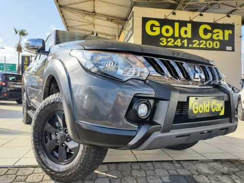 Imagem 2 de 8 de Mitsubishi L200 Triton 2.4 16v Turbo Diesel Outdoor Hpe Cd
