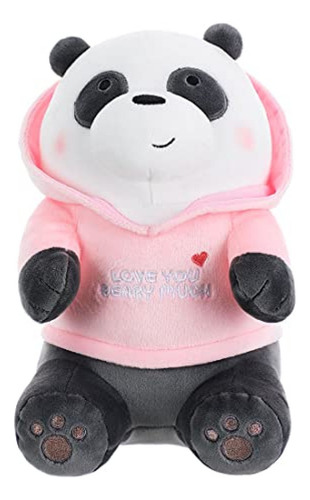 Miniso We Bare Bears Lindos Animales De Peluche Panda Suave