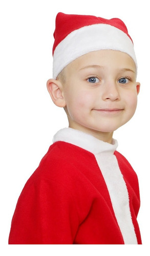 Imagen 6 de 7 de Disfraz Santa Claus Clasico Niño