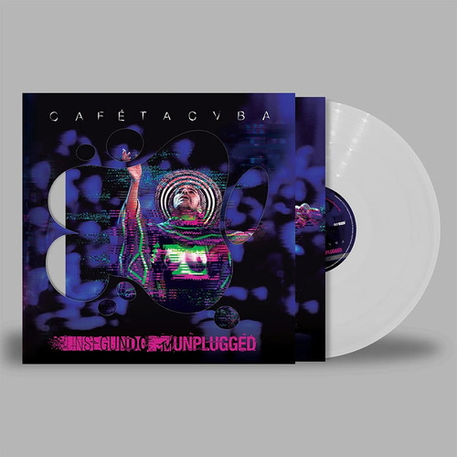 Cafe Tacuba Tacvba Un Segundo Mtv Unplugged 2 Lp Vinyl Clear