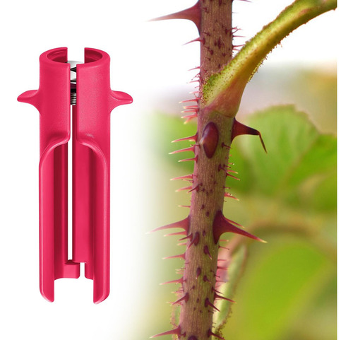 Rose Thorn Repover Strippers Rose Thorn Tool, Rojo
