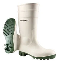 Comprar Bota Pvc Caña A. Blanca P\u002F Industria Alimentaria T42 Dunlop