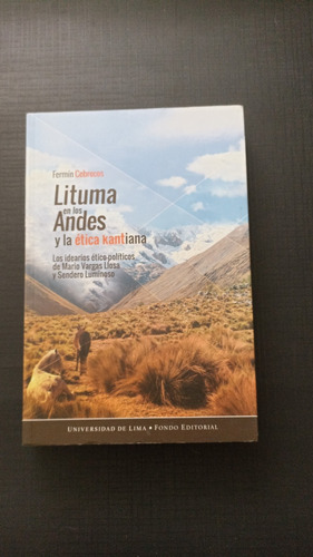 Lituma En Los Andes Y La Ética Kantiana