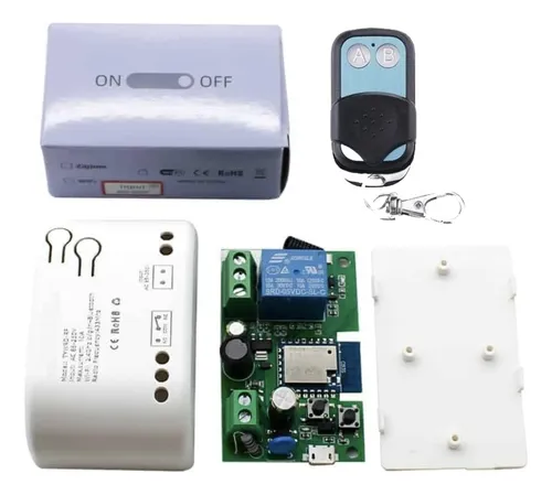 comprar Modulo Relé Inteligente Wifi Rf 433mhz Tuya Smart