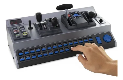Controlador De Cabina De Tren Usb Raildriver Para Pc