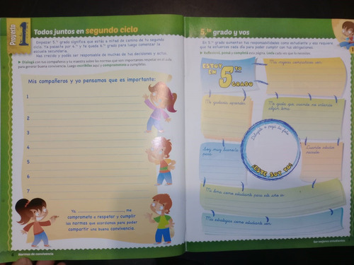 Todos Juntos Aprendemos A Convivir 5 Ediba