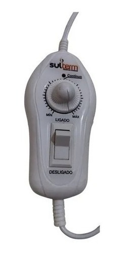 Lençol Inverno Térmico Elétrico Kingsize 127v 3anos 110v