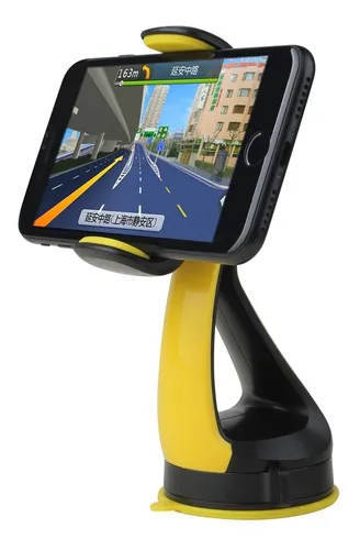 Suporte Automotivo Celular Ventosa Carro Silicone Hmaston