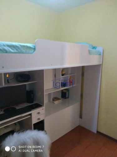 Imagem 26 de 30 de Apartamento Com 3 Dormitórios À Venda, 75 M² Por R$ 620.000,00 - Vila Guarani (zona Sul) - São Paulo/sp - Ap1474
