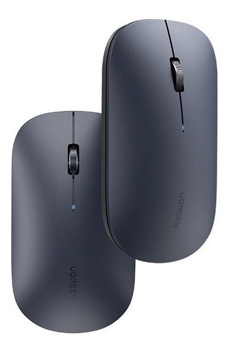 Mouse Inalámbrico Ugreen Ultra Slim 4 Niveles 4000 Dpi 2.4g