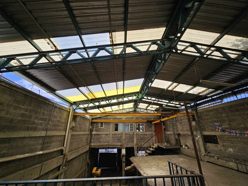 Nave Industrial Con Oficinas En Guadalupe Proletaria Gam