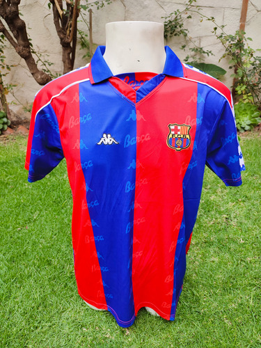 Jersey Barcelona De España Retro Local 95