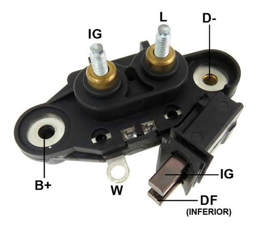 Regulador Alternador Valeo Renault 19/laguna/megane