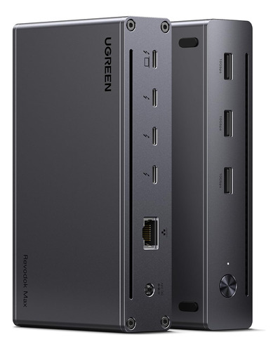 Base Thunderbolt 4 Ugreen Revodok Max 208 8 En 1 Para Macboo