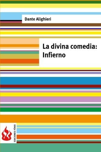 Libro : La Divina Comedia. Infierno (low Cost). Edicion...