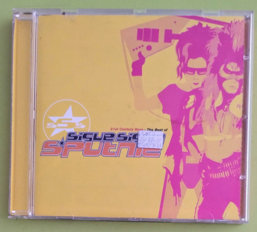Sigue Sigue Sputnik - The Best Of (Usado)