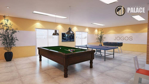 Apartamento Com 2 Dormitórios À Venda, 98 M² Por R$ 520.000,00 - Caiçara - Praia Grande/sp - Ap2680