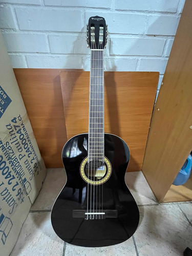 Guitarra Acústica Vizcaya Arcg44 Bk