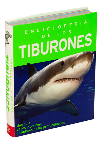 Libro 384 Pag - Enciclopedia De Los Tiburones