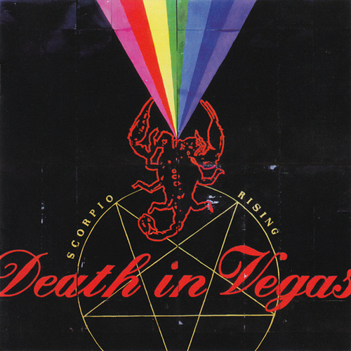 Death In Vegas Scorpio Rising Cd Eu Usado Musicovinyl (Usado)